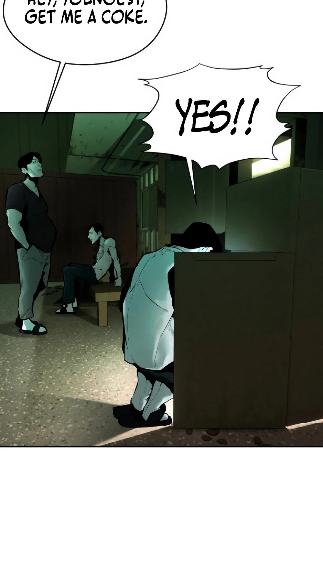 Read Evil Boy (Kimsan) chapter 7 image 22 on Lezhin