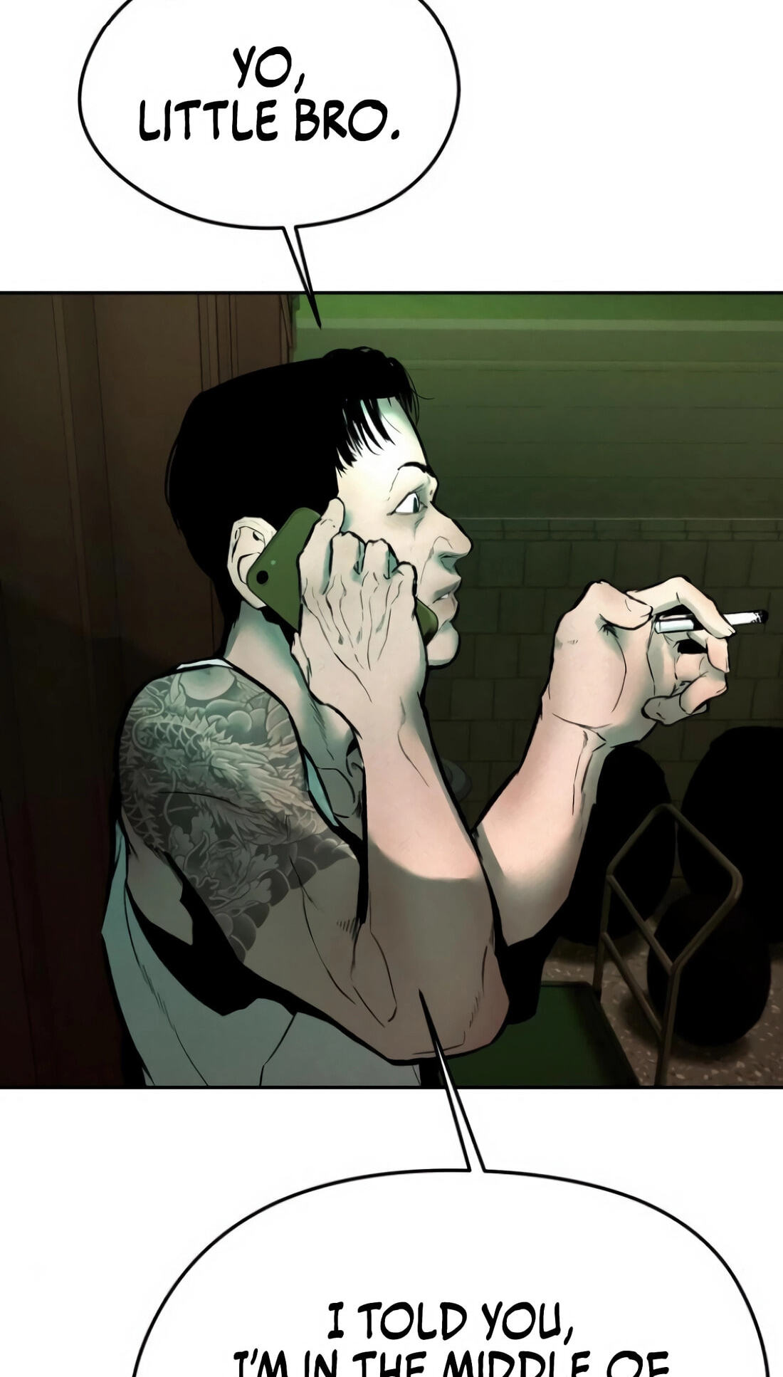 Read Evil Boy (Kimsan) chapter 7 image 29 on Lezhin