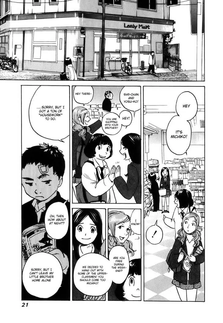 Read Evil Heart chapter 1 image 22 on Lezhin