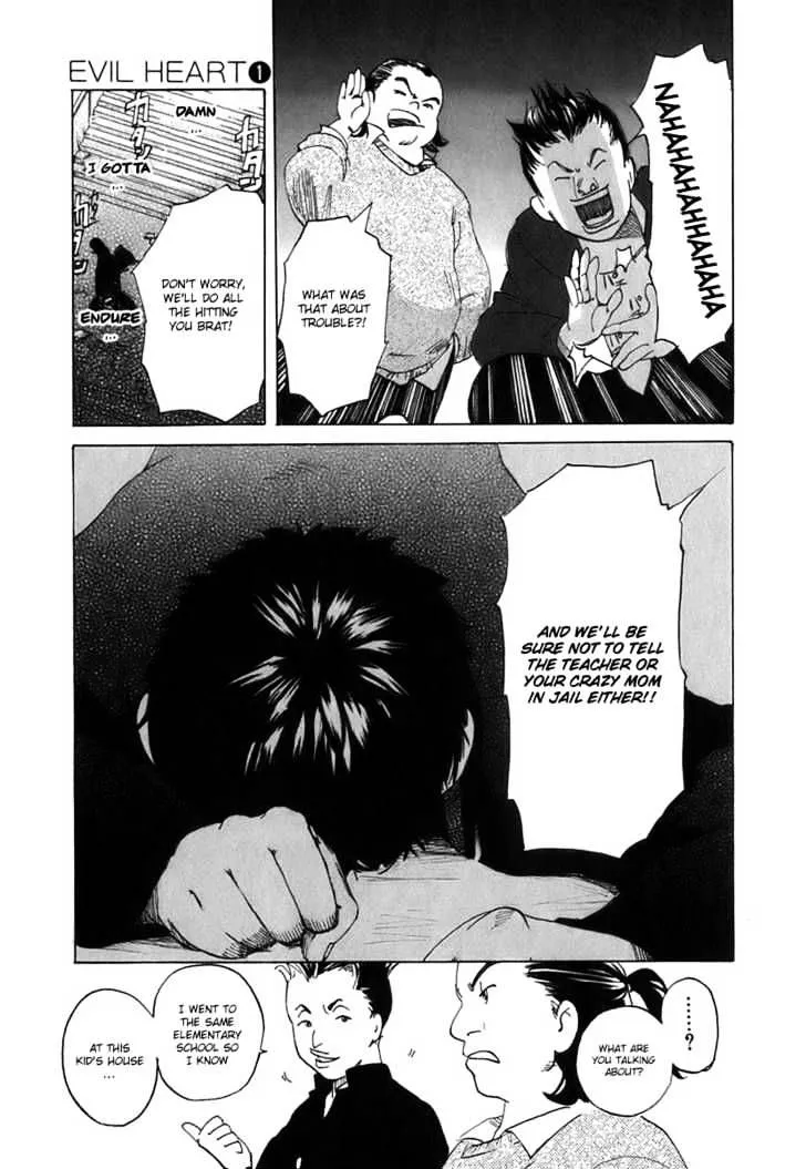 Read Evil Heart chapter 1 image 28 on Lezhin