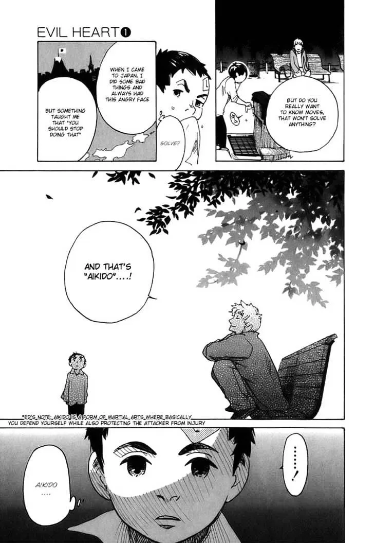 Read Evil Heart chapter 1 image 38 on Lezhin