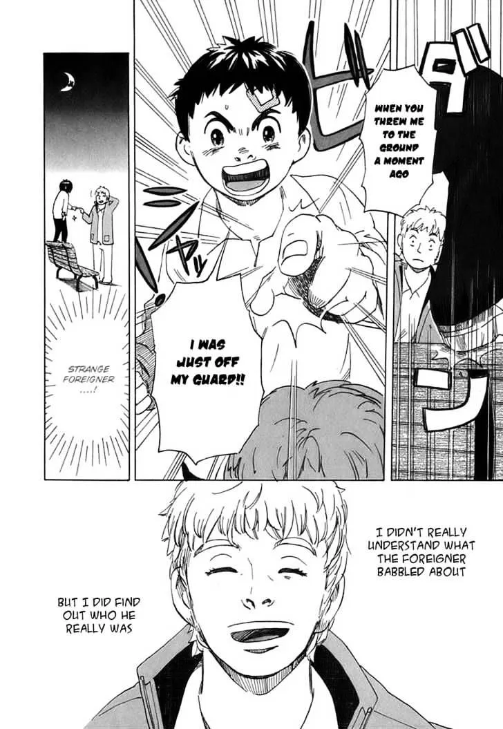 Read Evil Heart chapter 1 image 41 on Lezhin