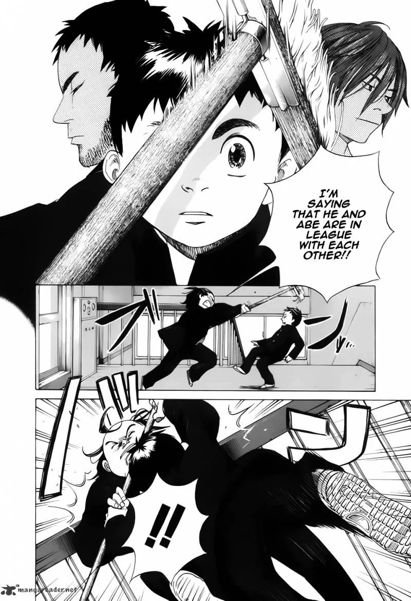 Read Evil Heart chapter 13 image 2 on Lezhin