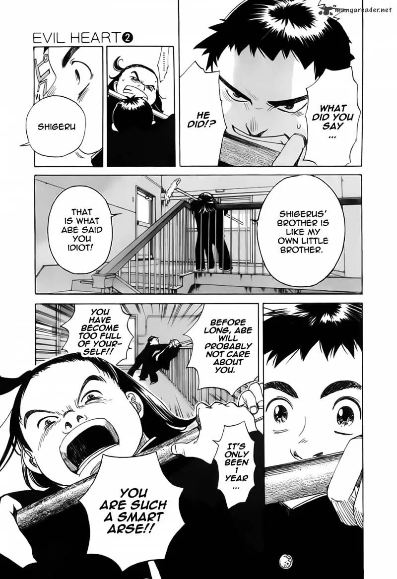 Read Evil Heart chapter 13 image 3 on Lezhin