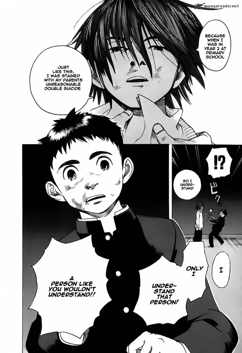 Read Evil Heart chapter 15 image 16 on Lezhin