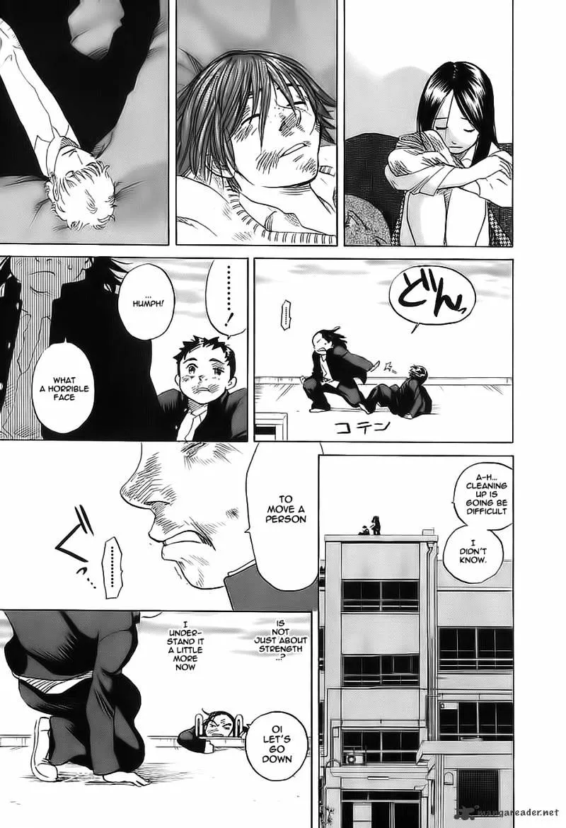 Read Evil Heart chapter 17 image 15 on Lezhin