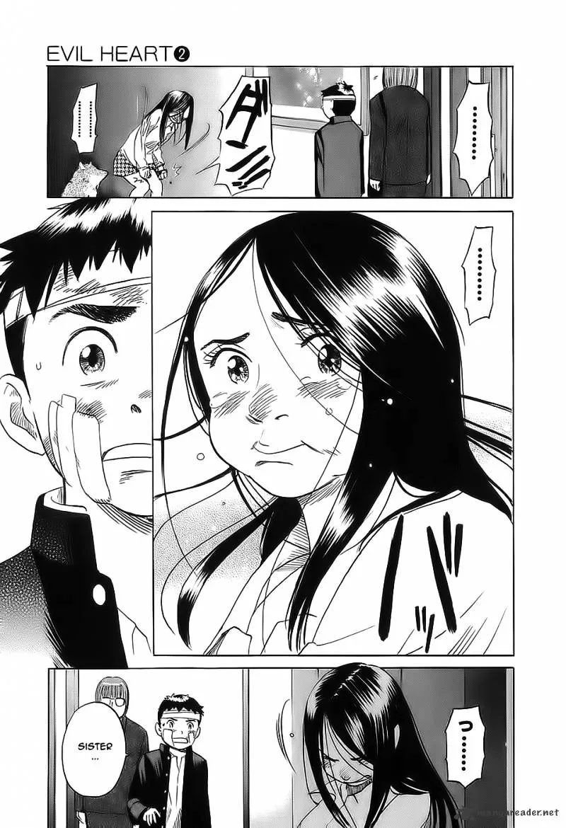 Read Evil Heart chapter 17 image 19 on Lezhin