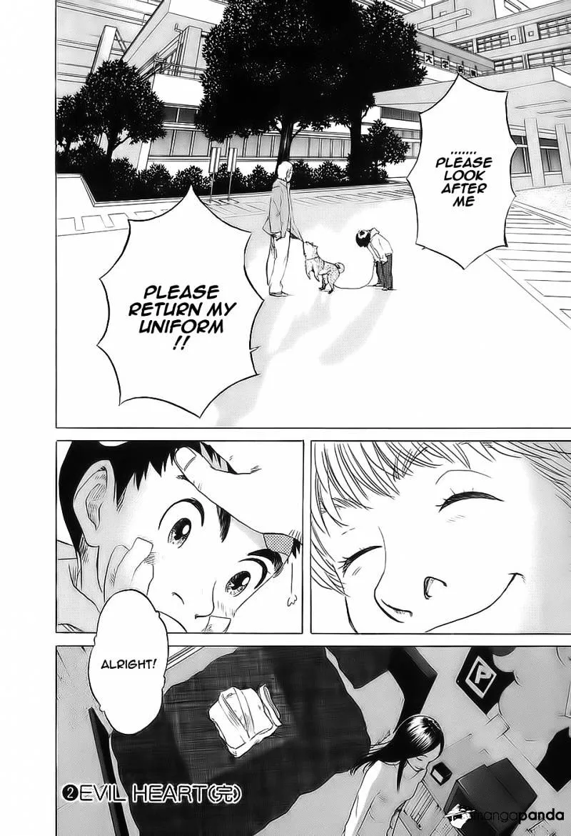 Read Evil Heart chapter 18 image 14 on Lezhin