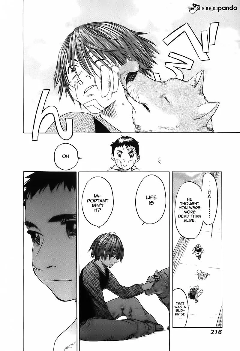 Read Evil Heart chapter 18 image 8 on Lezhin
