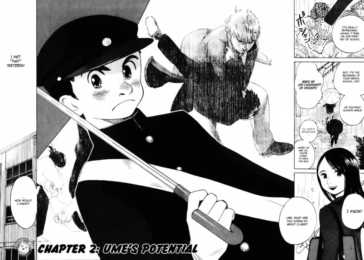 Read Evil Heart chapter 2 image 1 on Lezhin