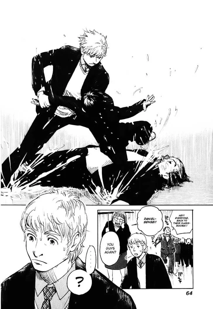 Read Evil Heart chapter 2 image 11 on Lezhin