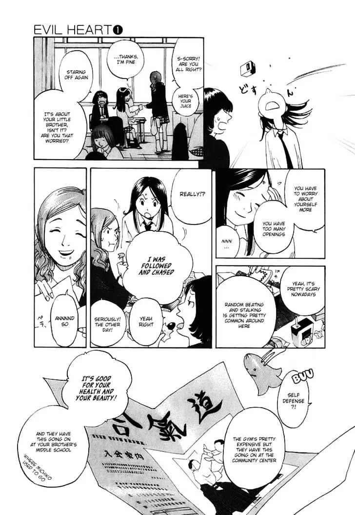 Read Evil Heart chapter 2 image 21 on Lezhin