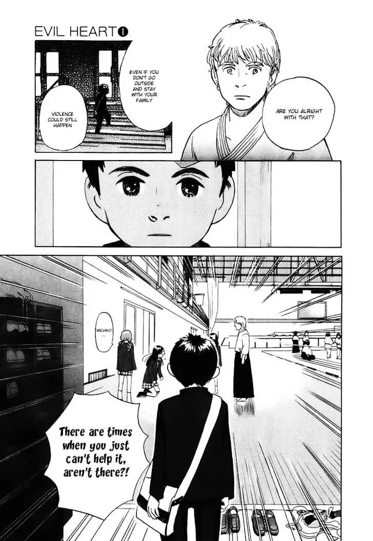 Read Evil Heart chapter 2 image 27 on Lezhin