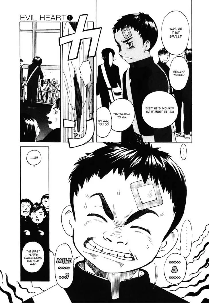 Read Evil Heart chapter 2 image 3 on Lezhin