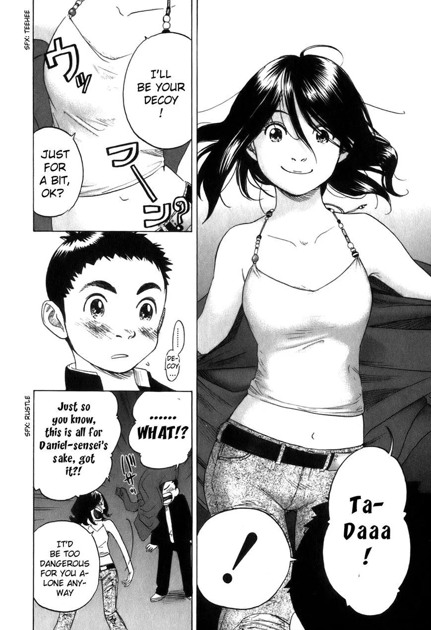 Read Evil Heart chapter 21 image 7 on Lezhin