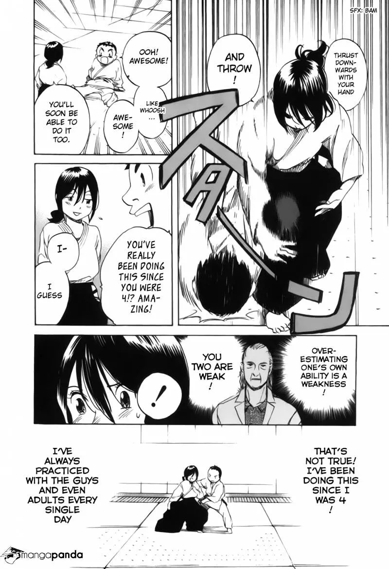 Read Evil Heart chapter 23 image 11 on Lezhin