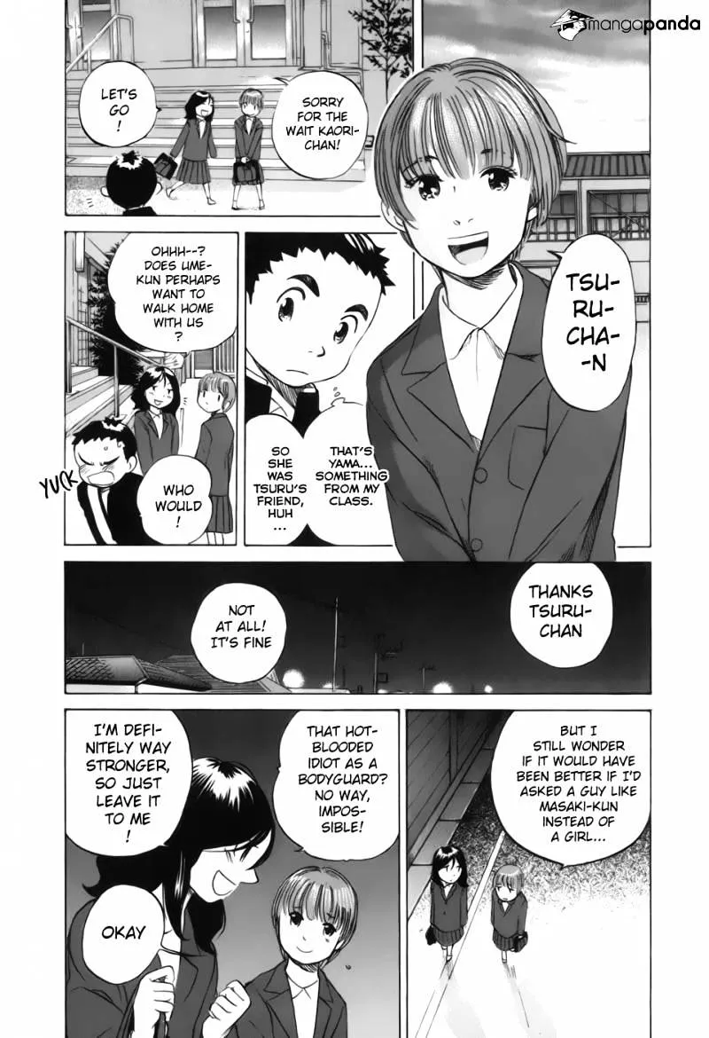 Read Evil Heart chapter 23 image 18 on Lezhin