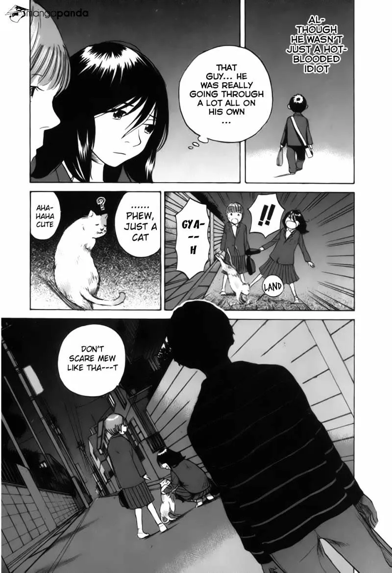 Read Evil Heart chapter 23 image 19 on Lezhin