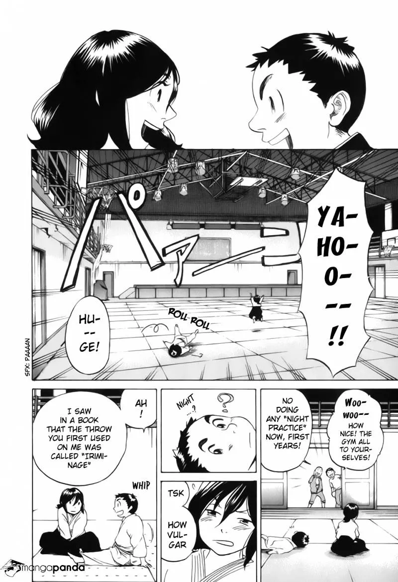 Read Evil Heart chapter 23 image 9 on Lezhin