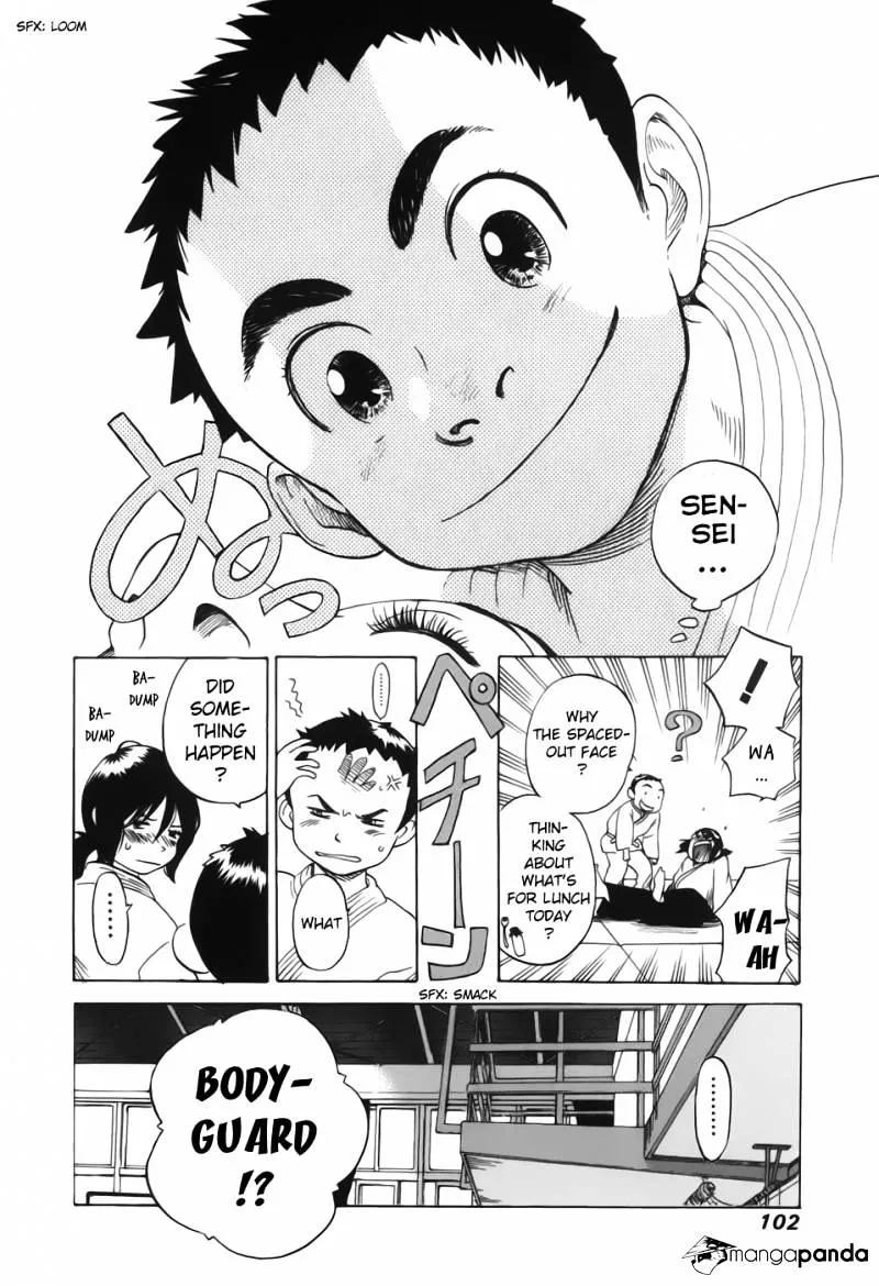 Read Evil Heart chapter 24 image 11 on Lezhin