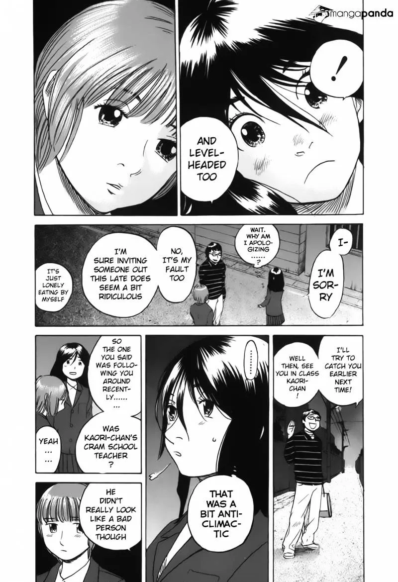 Read Evil Heart chapter 24 image 8 on Lezhin