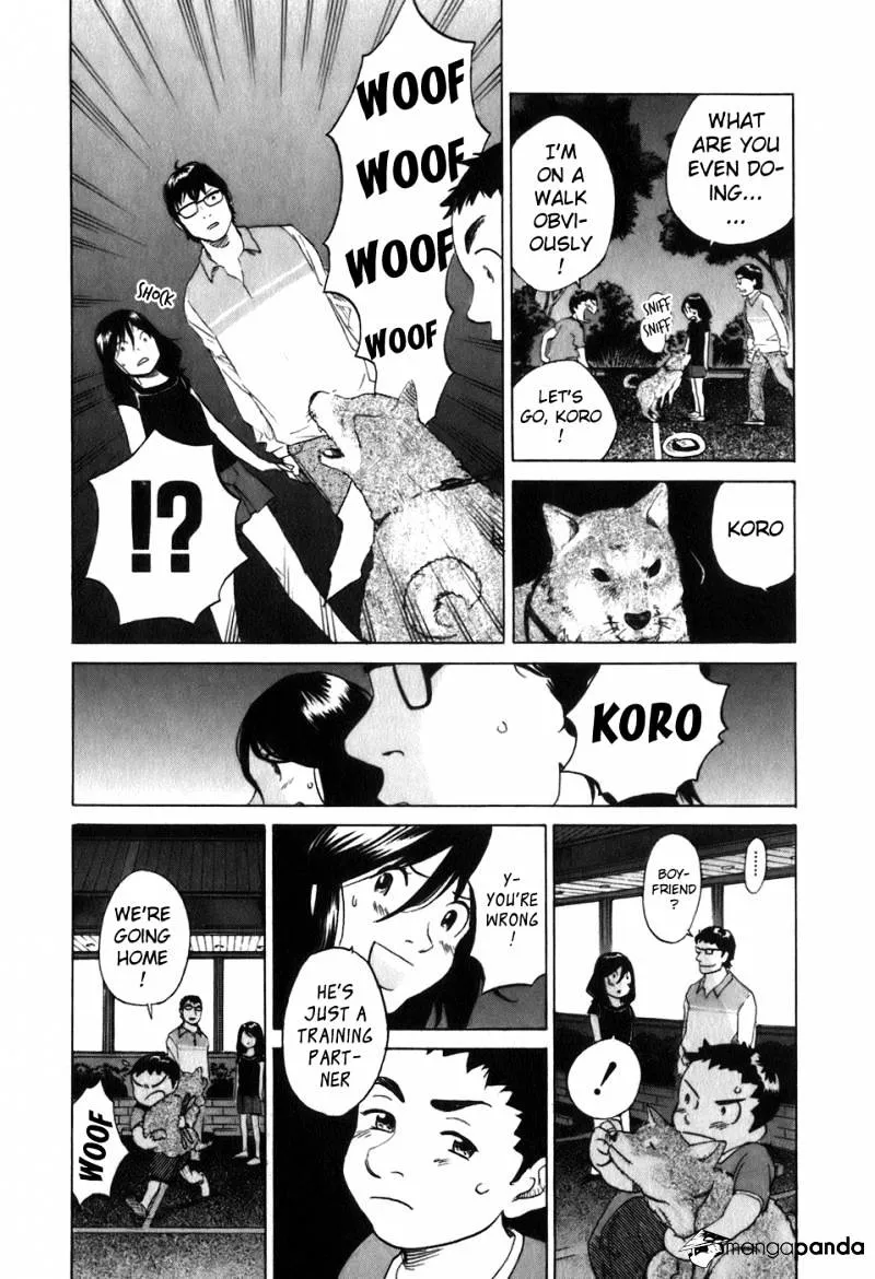 Read Evil Heart chapter 25 image 11 on Lezhin