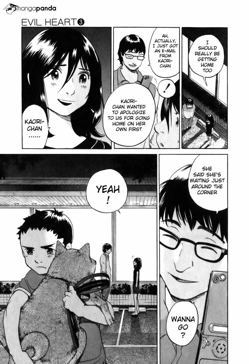 Read Evil Heart chapter 25 image 12 on Lezhin