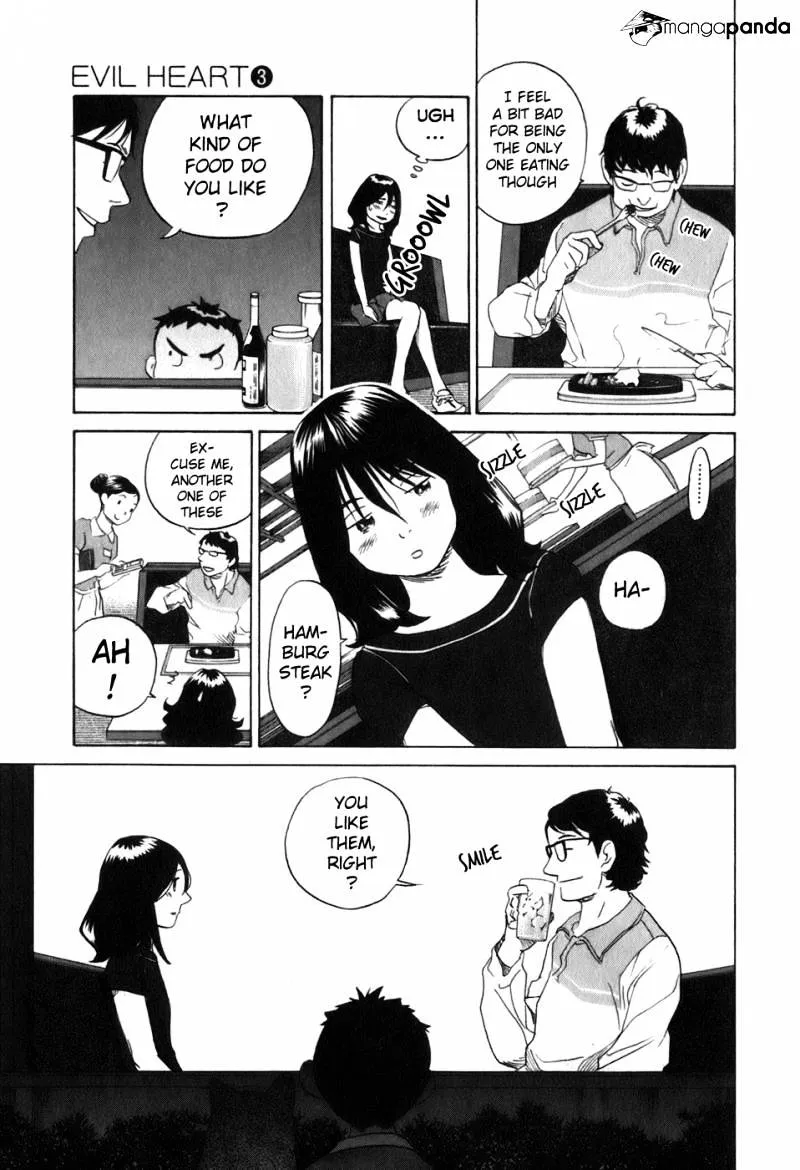 Read Evil Heart chapter 25 image 4 on Lezhin