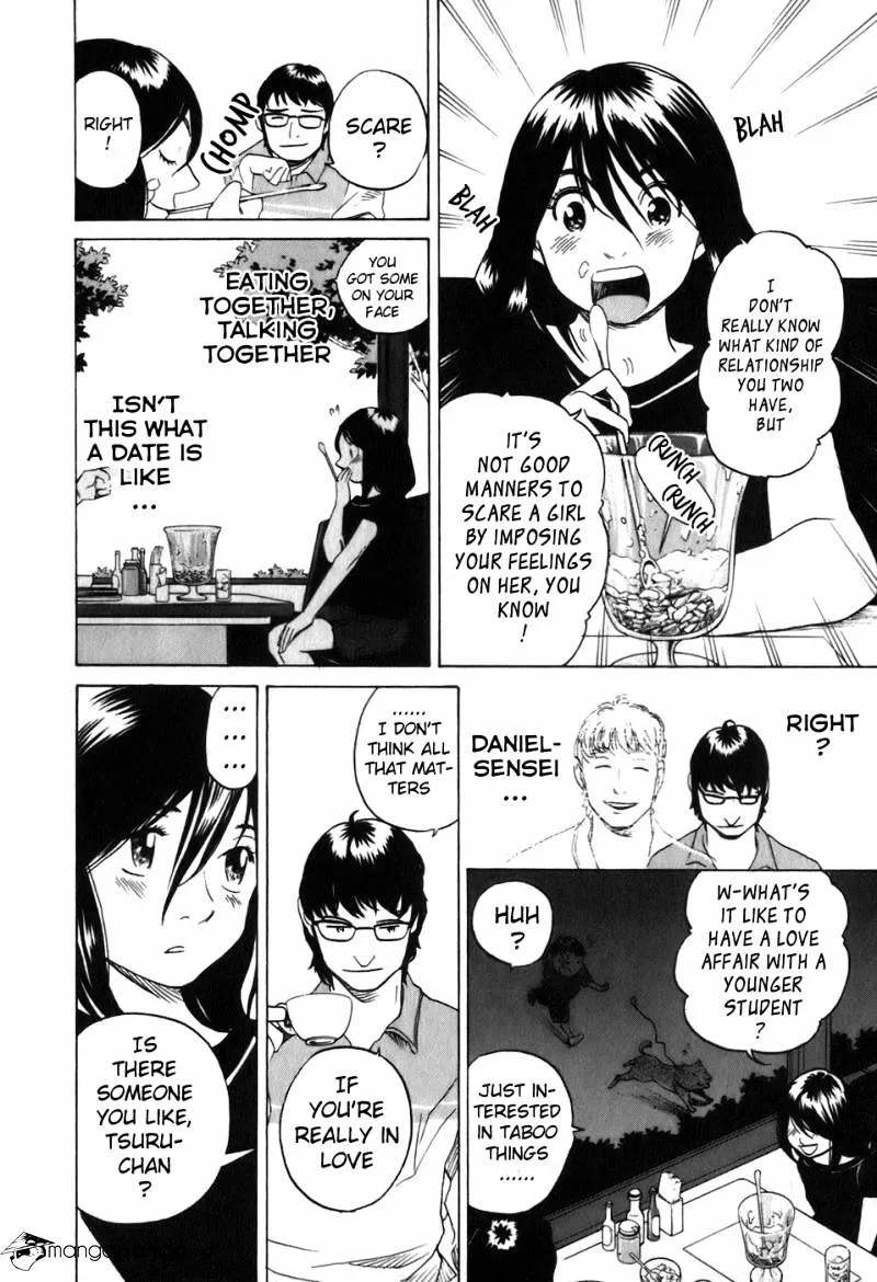Read Evil Heart chapter 25 image 9 on Lezhin