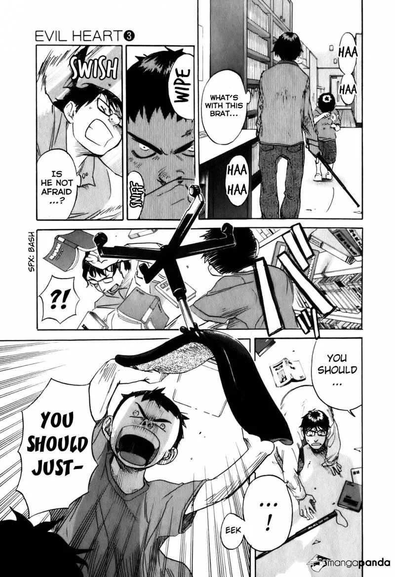 Read Evil Heart chapter 27 image 8 on Lezhin