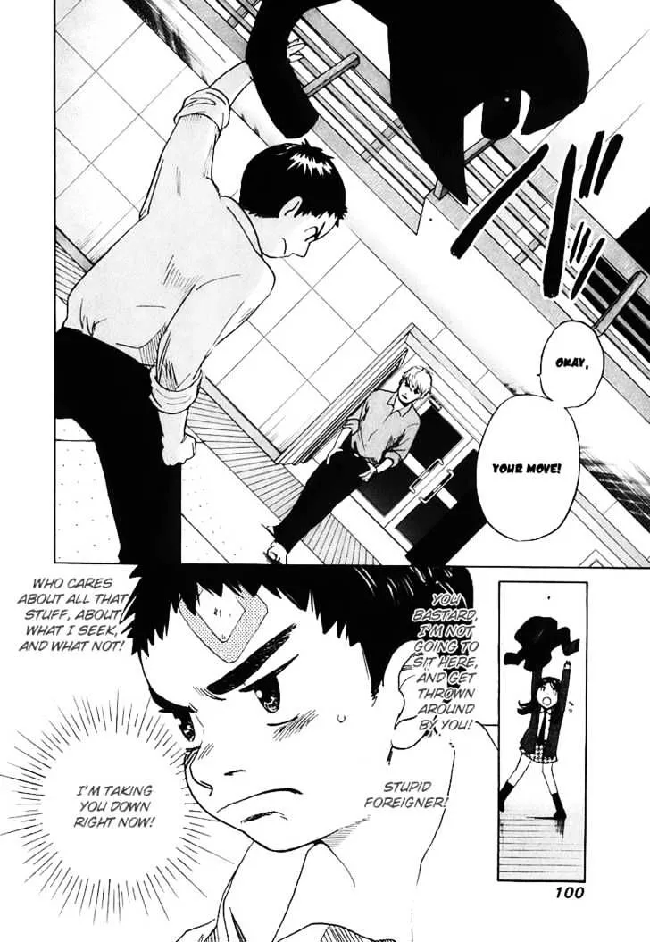 Read Evil Heart chapter 3 image 9 on Lezhin
