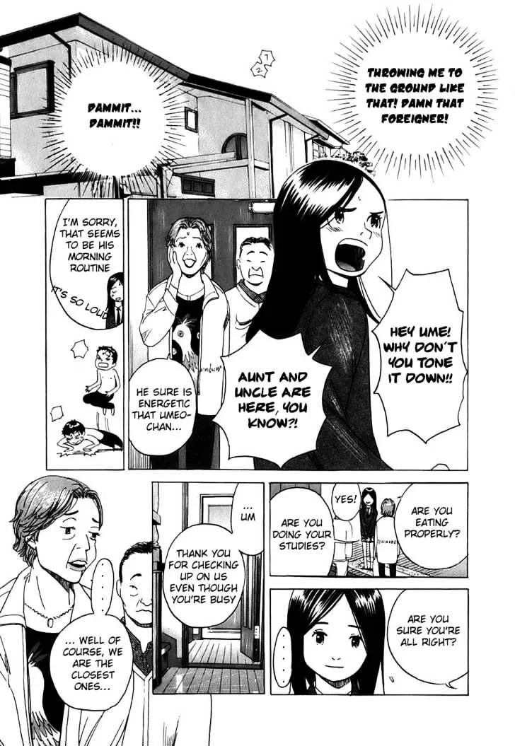 Read Evil Heart chapter 4 image 4 on Lezhin