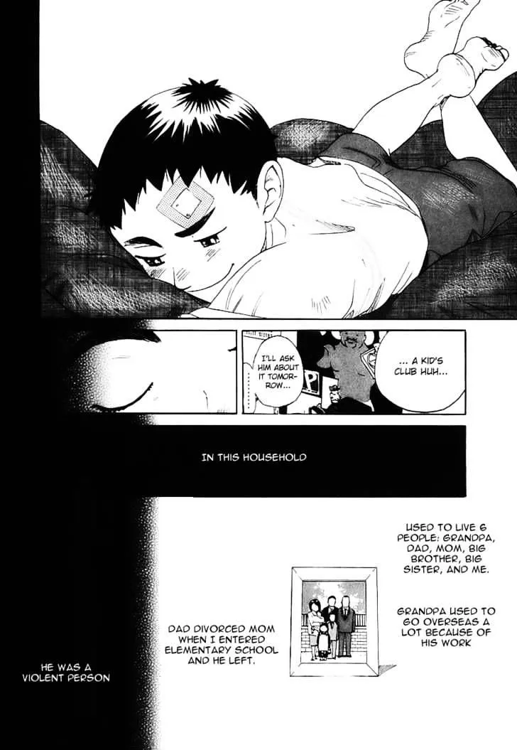 Read Evil Heart chapter 5 image 9 on Lezhin