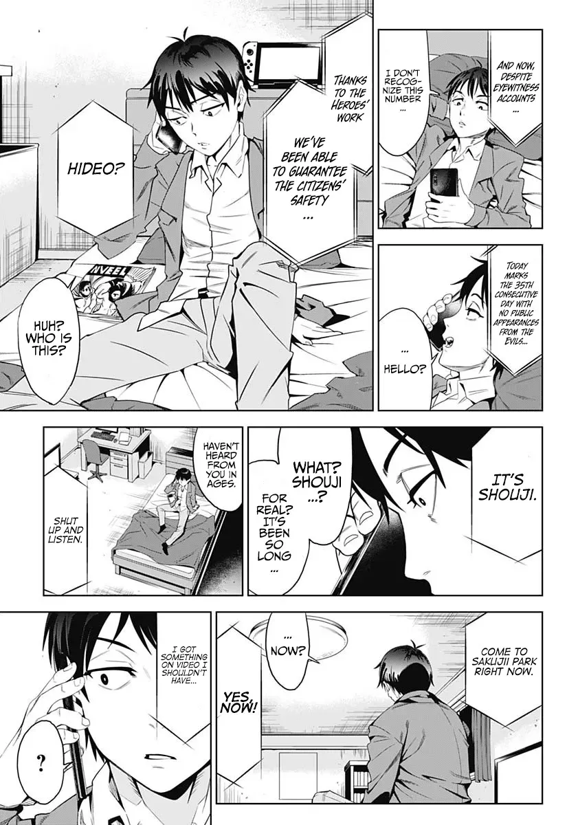 Evil heroes Chapter 1 page 12 - 