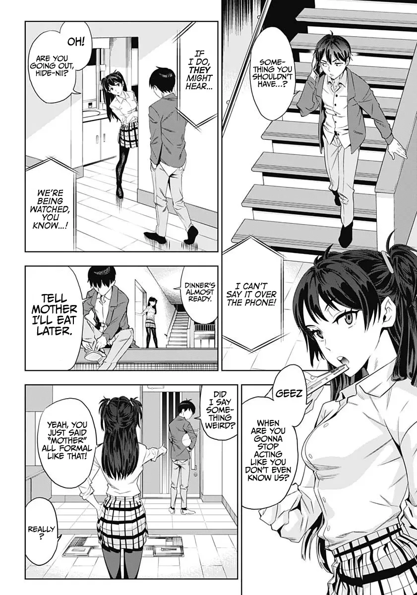 Evil heroes Chapter 1 page 13 - 