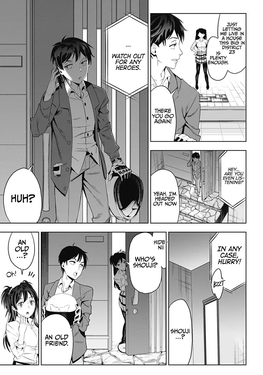 Evil heroes Chapter 1 page 14 - 
