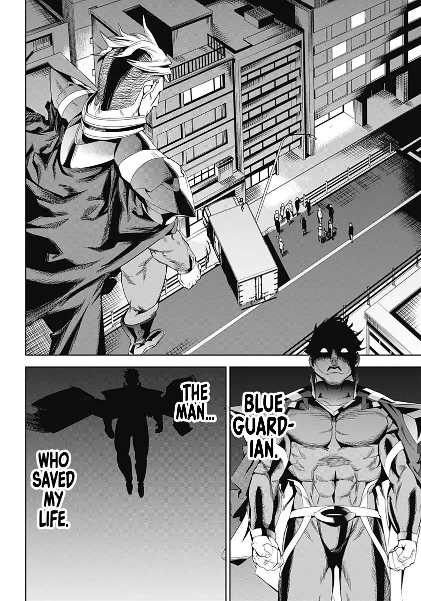 Evil heroes Chapter 1 page 19 - 