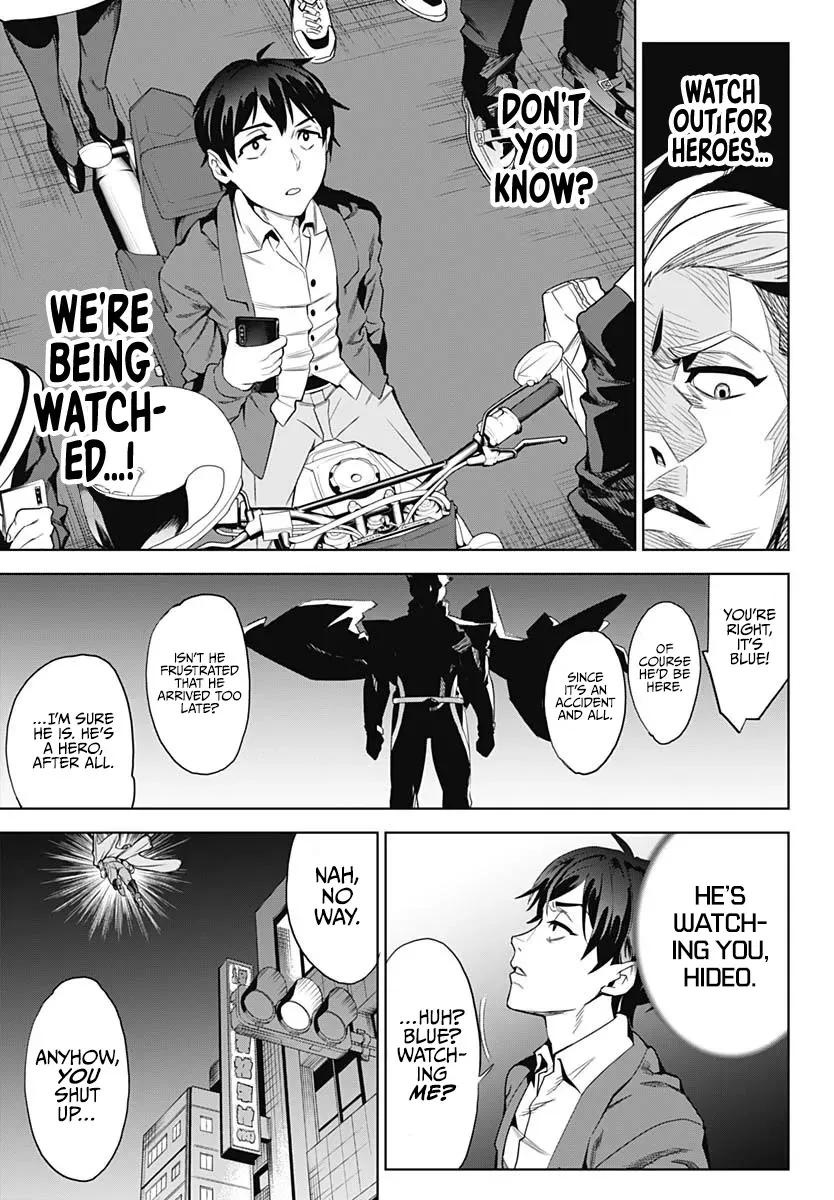 Evil heroes Chapter 1 page 21 - 