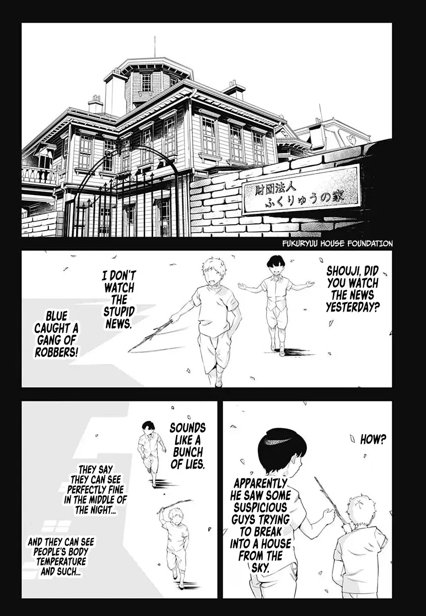 Evil heroes Chapter 1 page 22 - 