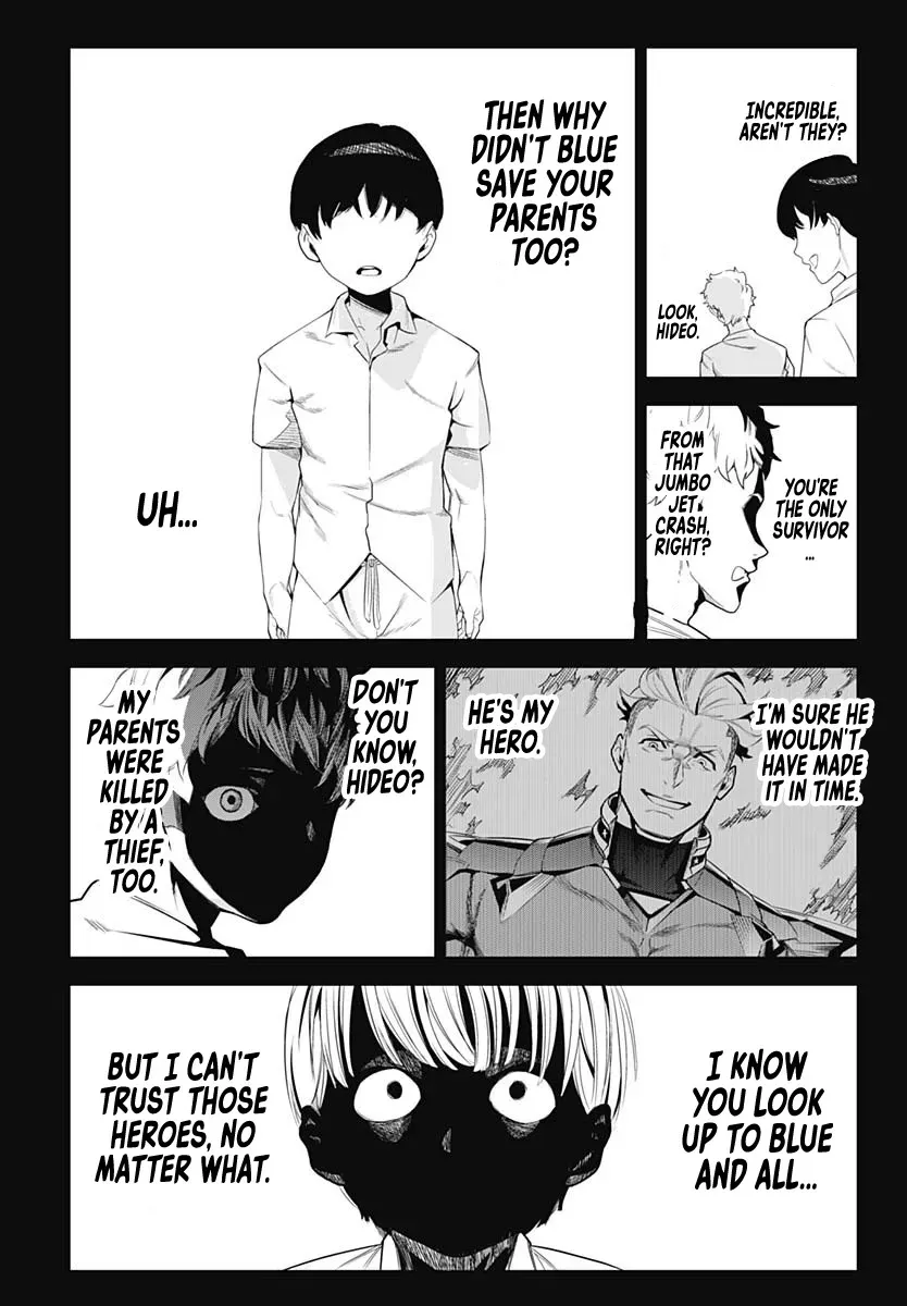Evil heroes Chapter 1 page 23 - 