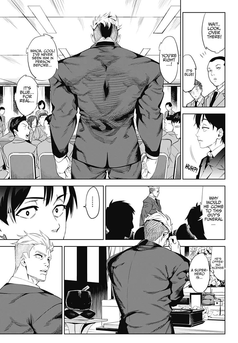 Evil heroes Chapter 1 page 25 - 