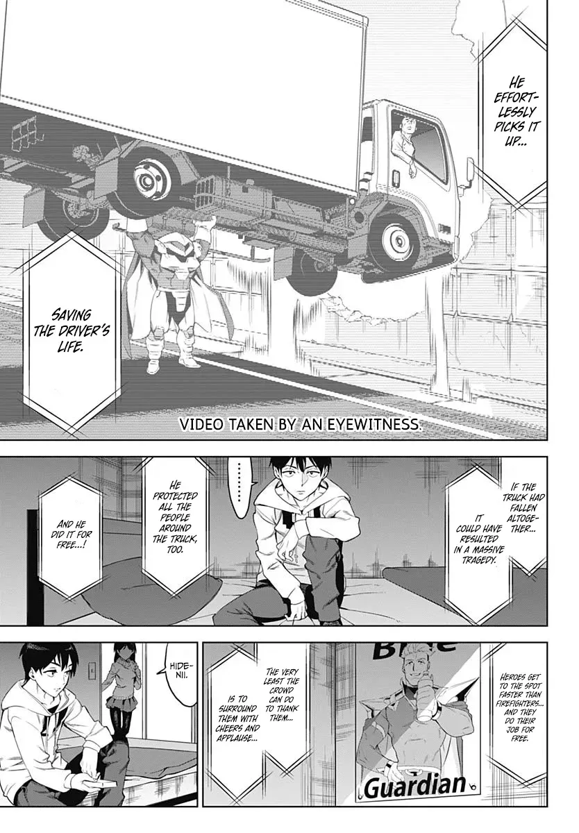Evil heroes Chapter 1 page 28 - 