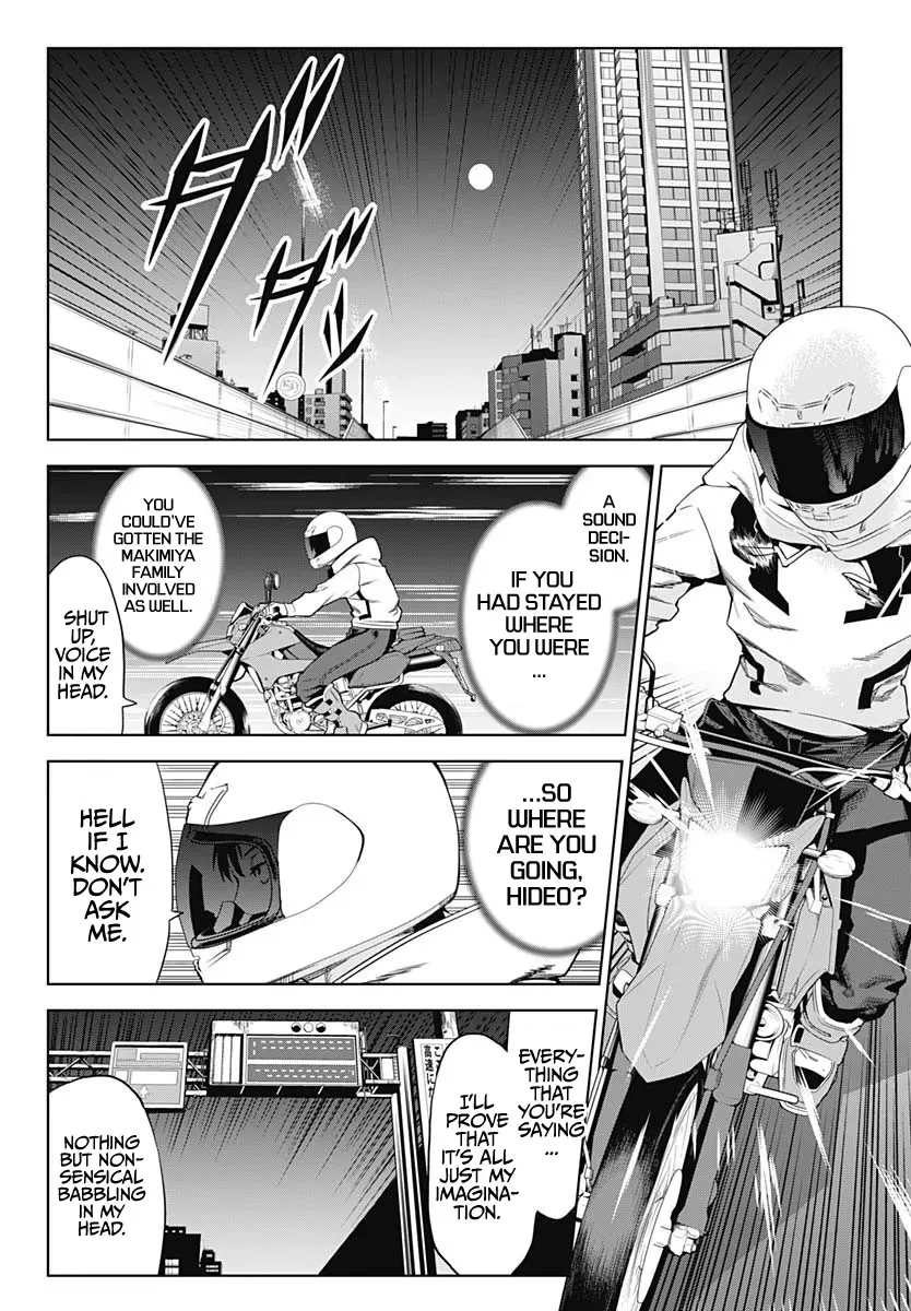 Evil heroes Chapter 1 page 31 - 