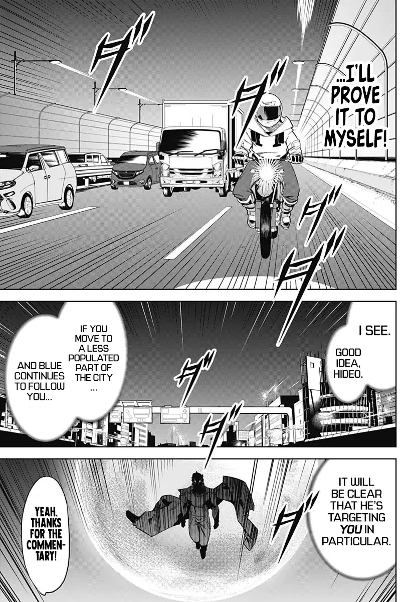 Evil heroes Chapter 1 page 32 - 