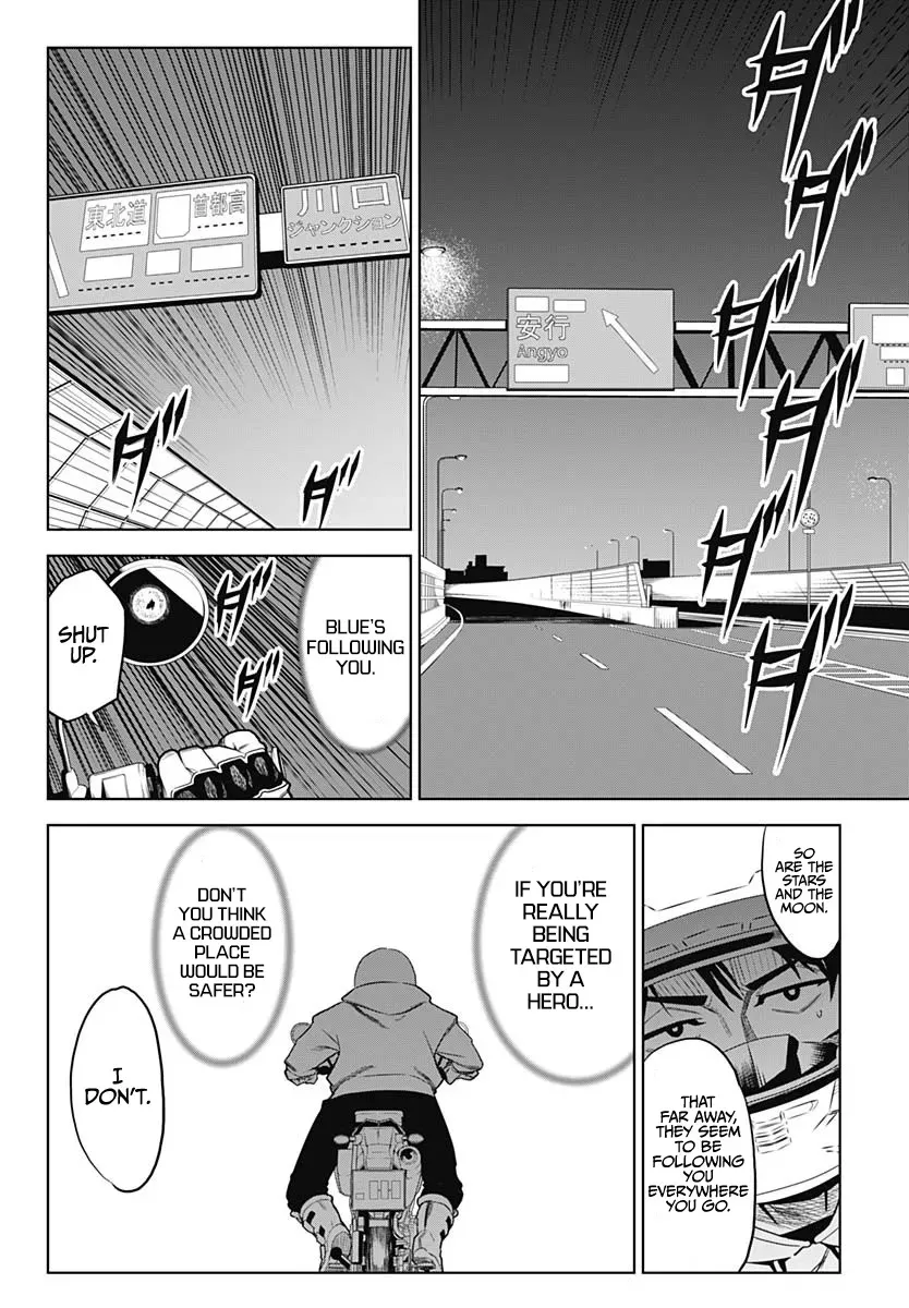 Evil heroes Chapter 1 page 33 - 