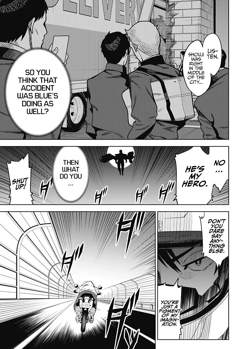 Evil heroes Chapter 1 page 34 - 