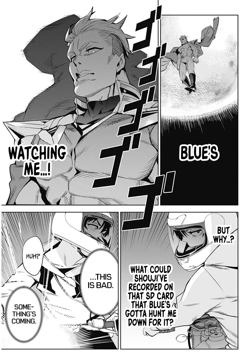 Evil heroes Chapter 1 page 36 - 