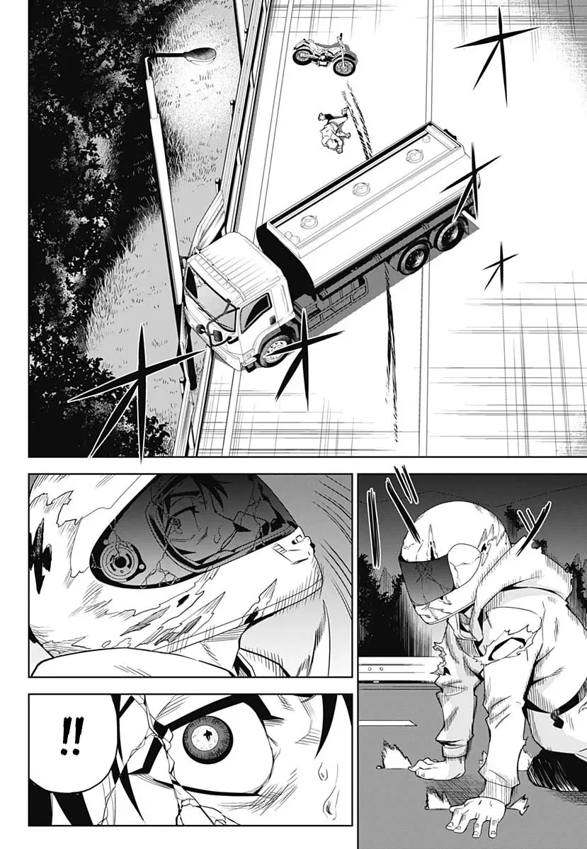 Evil heroes Chapter 1 page 38 - 
