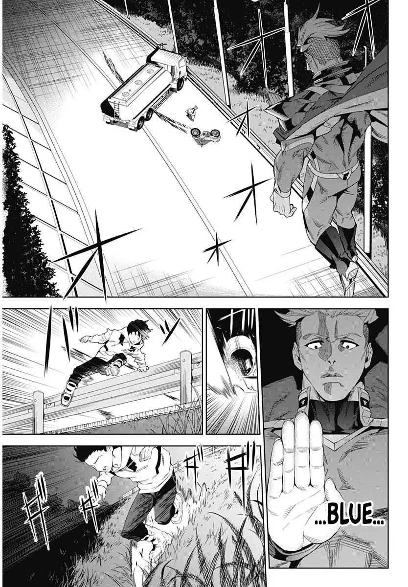 Evil heroes Chapter 1 page 39 - 