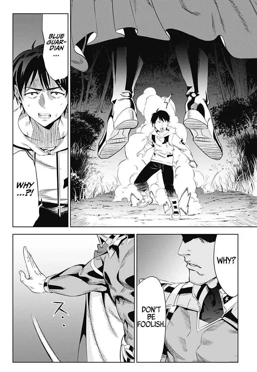 Evil heroes Chapter 1 page 40 - 